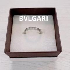BVLGARI 一粒ダイヤ プラチナリング 8号 ブルガリ BVLGARI PT950 ダイヤ コロナリング プラチナ