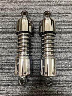 【お盆限定】2％erGOODS製Gサスペンション265mmクローム　SR400 お盆限定】2％erGOODS製Gサスペンション265mmクローム SR400
