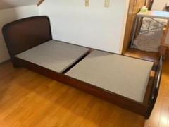 フランスベッド・シングル ※石川県中能登町まで取りにこれる方のみ