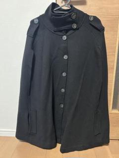 ZARA MANTECO ケープコートS BTS SUGA着用 ZARA MANTECO社 ケープコート ポンチョ BTS SUGA着用 レディース