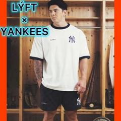 MLB LYFT コラボ　上下セットアップ　シャツ　パンツ　ヤンキース　新品 MLB Special Shirt - New York Yankees – LÝFT