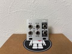 Intellijel DUAL VCA 1U ユーロラック モジュラーシンセ - メルカリ
