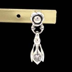 ロンワンズ フローリンク ウィズ ティアベル ピアス 925 14K 3692