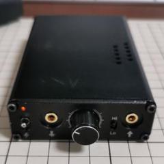 真空管ポータブルアンプALOaudio continental v2