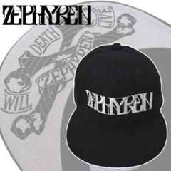ゼファレン ZEPHYREN 刺繍ロゴ 6パネルキャップ