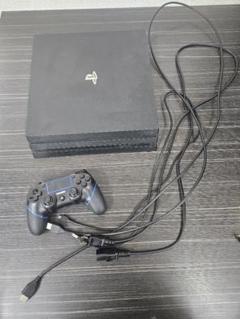 PS4Pro 1TB ブラック SONY CUH-7100B 初期化/動作確認済
