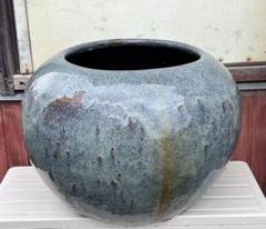 中国　鈞釉大壺　送料込み0816 中国 鈞釉大壺 送料込み0816 - メルカリ