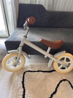 stoy キッズバイクグレージュ