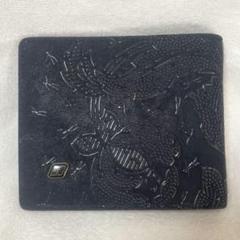 未使用 印伝屋 PERMONE ペルモネ 二つ折り財布