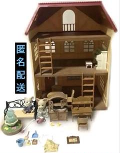 2025年最新】シルバニアファミリー 3階建てのおしゃれなお家