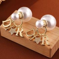 【正規品】Dior ピアス※片耳のみの販売 楽天市場】Dior ディオール Petit CD Baroque Stud Earrings