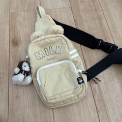 MILK TEDDY ウエストポーチ