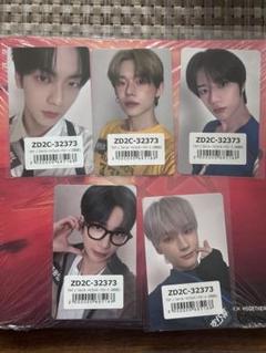 TXT TOGETHER ユニバ　ラキドロ　5枚セット