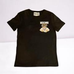 MOSCHINO★ガチョウの刺繍Tシャツ ブラック★送関込 楽天市場】カットソートップス 刺繍【おさんぽ刺繍 ゆるTシャツ