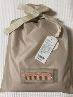 【新品未使用タグ付き】Francfranc ベージュ トラベルバッグ　収納袋付き 新品未使用タグ付き】Francfranc ベージュ トラベルバッグ 収納
