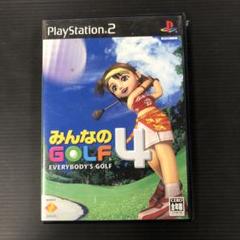 PS2 みんなのGOLF 4