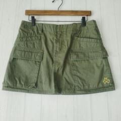 パーリーゲイツ ミニ スカート ゴルフ レディース カーキ