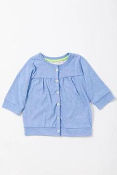 【60%OFF】UNICA 新品子供服ベビー服90女の子 7分袖カーディガン