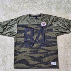 迷彩 大きめ HUF DBC 84 メッシュ サッカー ワッペン Tシャツ ハフ