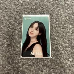 TWICE THIS IS FOR ミナ オフラインくじ 参加賞 クリアカード