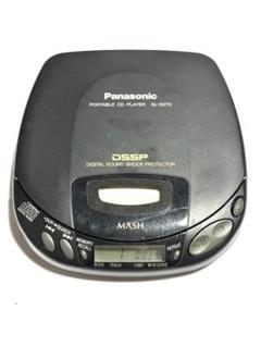 【箱付き希少動作品】ポータブルCDプレーヤー　Panasonic SL-S270 Panasonic CDプレーヤー SL-S270 動作品 - メルカリ