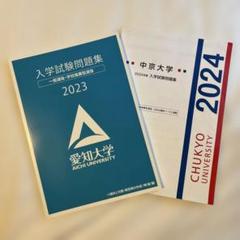 愛知大学 入試問題集 2019-2024 学校推薦型選抜 愛知大学 入学試験問題集2024 一般選抜 学校推薦型選抜 公募