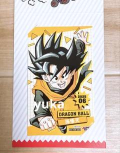 『ドラゴンボール』孫悟天 ジャンプショップ ミニブロマイド 特典