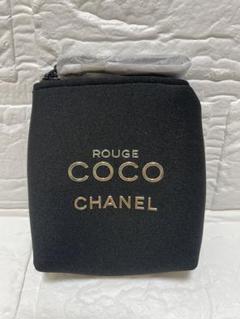 CHANEL ノベルティ ブラックレザー小物入れ 2025年最新】chanel ノベルティ コインケースの人気アイテム