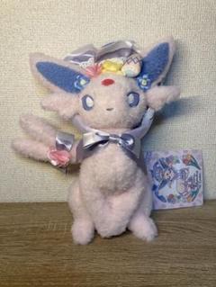 ポケットモンスター　ポケモンセンター　イースター　エーフィ　新品　未開封 Amazon.co.jp: ポケモンセンターオリジナル ぬいぐるみ Pokémon