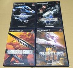アーマード・コア2 アーマード・コア3 PS2ソフト 4点まとめ売り