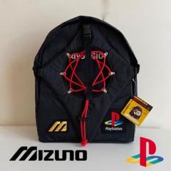 新品 ミズノ プレイステーション コラボ 希少 レア リュック ゴム新品交換済み