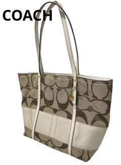 COACH / コーチ　ハンドバッグ　シグネチャートート
