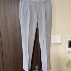 e様限定 【未使用】 秋冬 INCOTEX SLIM FIT チャコールグレー