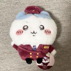 最終値下げ！新品未使用♡ハチワレ　阪急電車なほわほわぬいぐるみ ちいかわ 阪急電車なほわほわぬいぐるみS（ハチワレ） | ちい