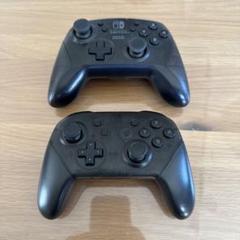 Nintendo Switch ワイヤレスプロコントローラー ブラック