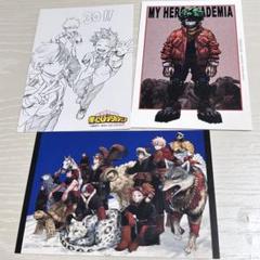 ‼️美品‼️ヒロアカ 特典 ポストカードセットのサムネイル