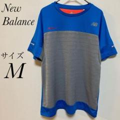 ニューバランス　new balance サイズM 半袖　ゲームシャツ　ランニング