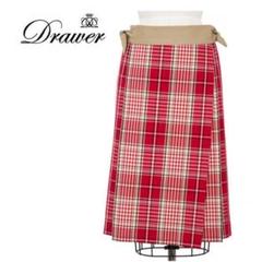 楽天市場】drawer スカート ピンクの通販