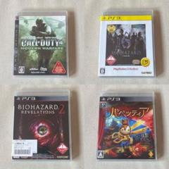 PS3 ソフト4点セット