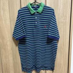 Polo by Ralph Lauren ボーダーポロシャツ L