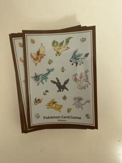 ポケモンカード　スリーブ　イーブイ　64枚入り