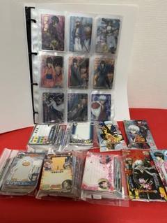 銀魂 クリアコレクション 美品378枚大量まとめてセット - メルカリ