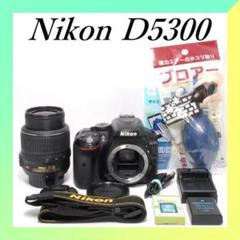 美品 Nikon D5300 ショット数3360回 Wi-Fi搭載 #8112 Amazon | Nikon D5300 24.2 MP CMOS Digital SLR Camera with