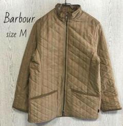 Barbour　バブアー　ワンポイントロゴ　ナイロンジャケット　ストライプ