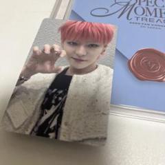 TREASURE special moment CD トレカ ヨシ