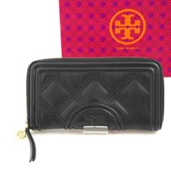 ✨新品未使用✨　TORY BURCH 長財布　T柄　Tロゴ　キルティング