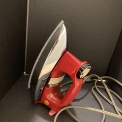 昭和レトロ家電 アイロン シャープAM - メルカリ