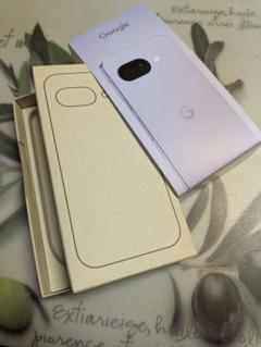 空き箱 スマホGoogle Pixel 9a の箱のサムネイル