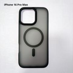 iPhone 16 Pro Max 用 ケース 米軍耐黄変・Magsafe対応