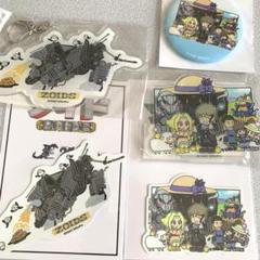 5点セット ゾイド25周年 北海道 ご当地 アクリルスタンド キーホルダー 5点セット ゾイド25周年 北海道 ご当地 アクリルスタンド